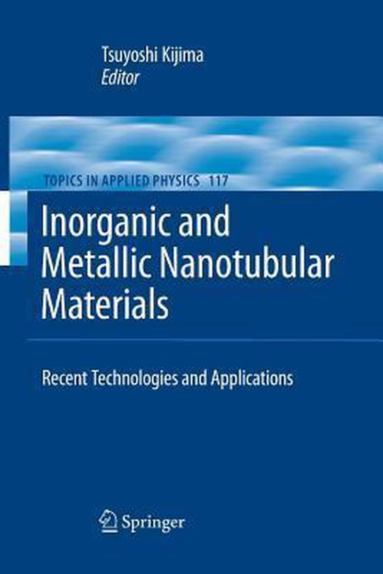 Inorganic and Metallic Nanotubular Materials - cover