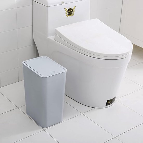 Poubelle grande poubelle pour salle de bain, dortoirs, toilettes