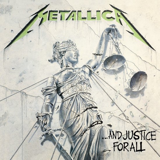 Metallica - ...And Justice For All (2 LP) (Coloured Vinyl) (Limited Edition)