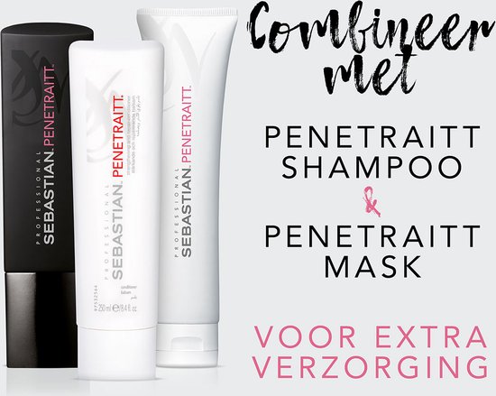 Sebastian Professional Penetraitt Mask - 150 ml - Chemisch behandeld haar