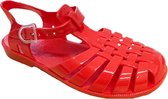 Beco - Chaussures aquatiques pour cours de natation et natation - Chaussures de natation - Enfants - Rouge - 29