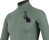 Procean UV-werend longsleeve shirt | Heren | Diver | groen| Maat XL