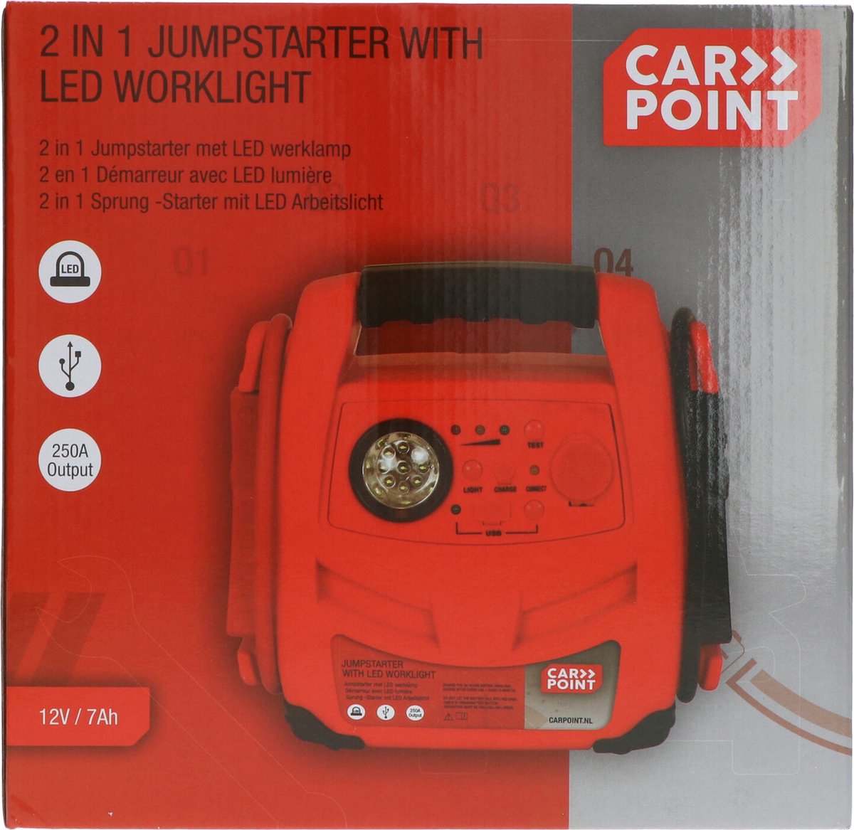 Jeu de bornes de batterie Carpoint JIS / DIN 7-22mm 2 pièces
