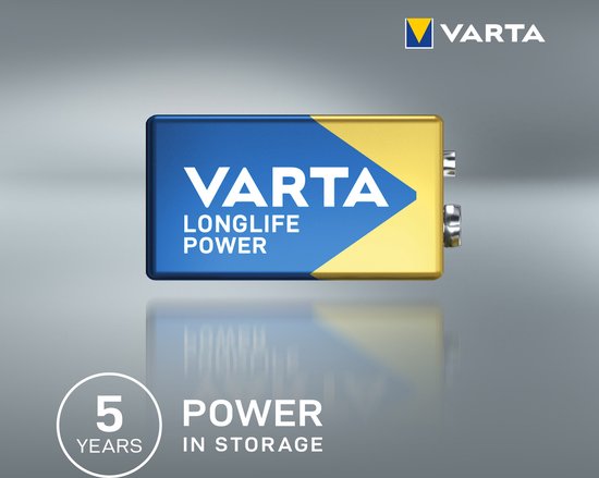 Varta - Batterij - Blok E - 9 Volt - Varta