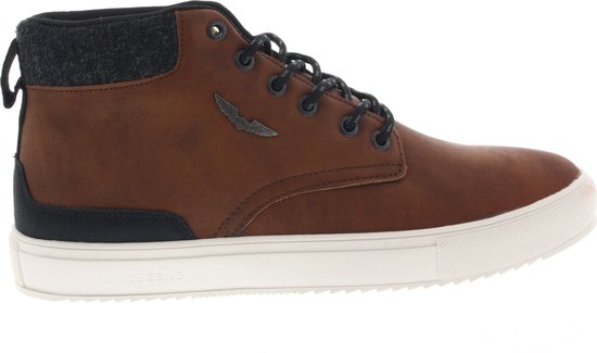 Heren Veterschoenen Pme Legend Pme Legend Lexing-t Cognac - Maat 44