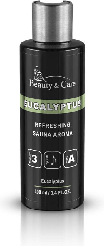Eucalyptus sauna opgietmiddel - Beauty & Care - 100 ml. new