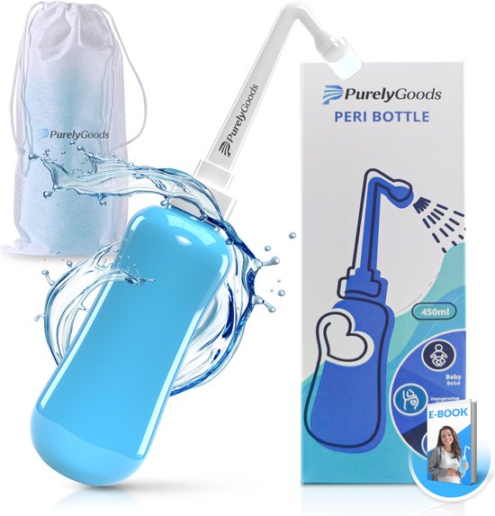 PurelyGoods Peri Bottle - Bidet mobile et portable - Peri Bottle