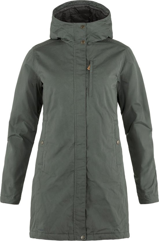 Fjallraven Kiruna Padded Parka W Dames Outdoorjas - Maat M