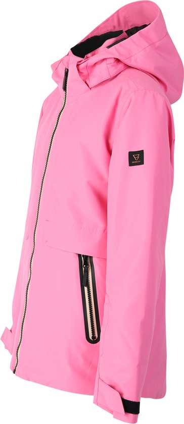 Brunotti Zumba Meisjes Ski Jas - Barbie Pink - 128