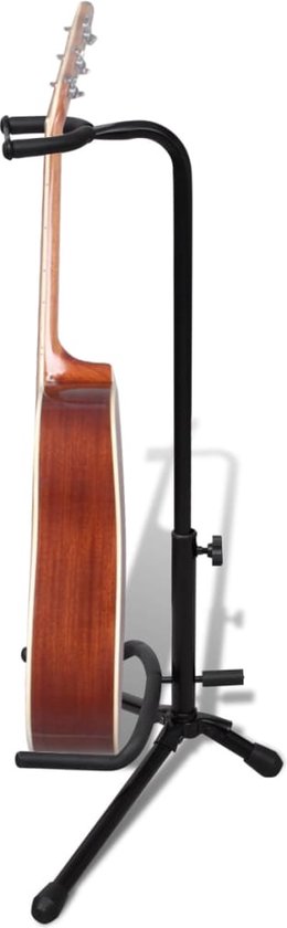 Support de guitare vidaXL - Support de guitare réglable - Accessoire de musique - Accessoire pour instrument de Musique