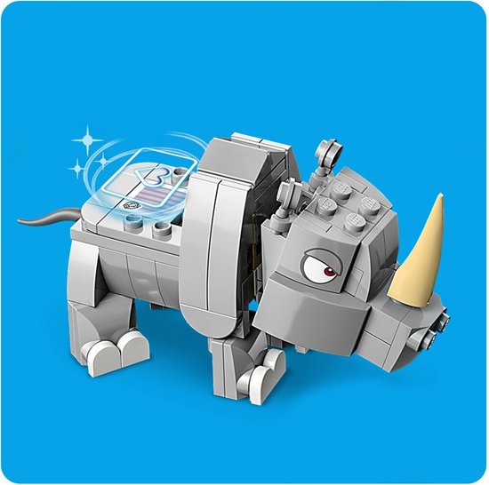 LEGO Super Mario Uitbreidingsset: Rambi de neushoorn - 71420