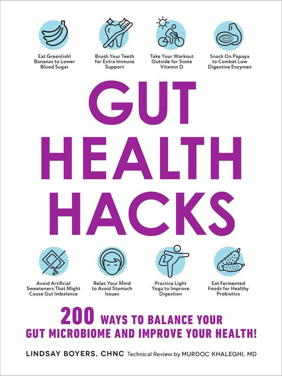Life Hacks Series- Gut Health Hacks - cover