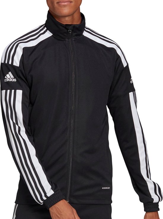 Adidas Squadra 21 Trainingsjack  Sportjas -  - Mannen - zwart/wit