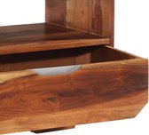 The Living Store TV-kast - Vintage houten design - 110 x 30 x 40 cm - Massief acaciahout