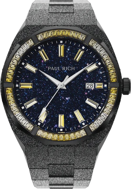 Foto: Paul rich limited frosted star dust bumblebee automatic fsd44 horloge