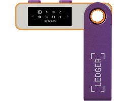 Ledger Nano S Plus - Hardware Wallet - het perfecte instapmodel voor het veilig beheren van al je crypto (Bitcoin) en NFT's - Retro Gaming