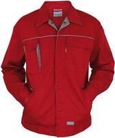 Carson Workwear 'Contrast' Jacket Werkjas Red - 58