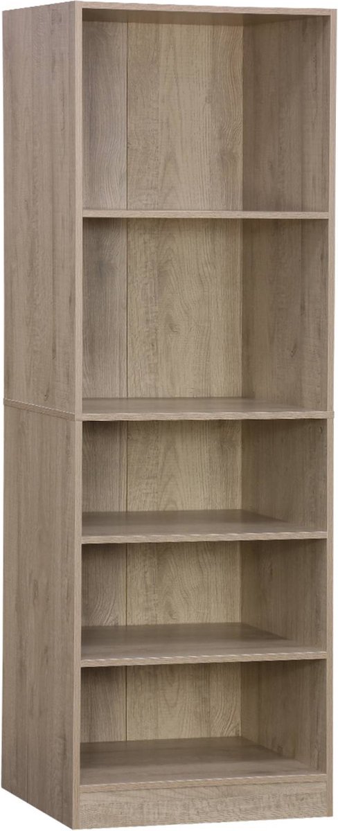 sweeek - Open kledingkast module 5 vakken 60cm - modulo