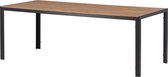 Nest outdoor Aaron tuintafel polywood bruin - 205 x 90 cm