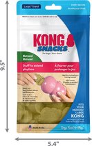 Kong Stuff 'N Snacks Puppy Hondensnack - Kip&Rijst - L