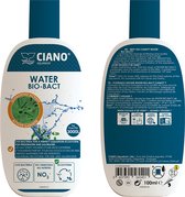 Ciano - Aquariumstofzuiger - Vissen - Ciano Water Bio-bact 100ml - 6,3x2,8x14,2cm - 1st