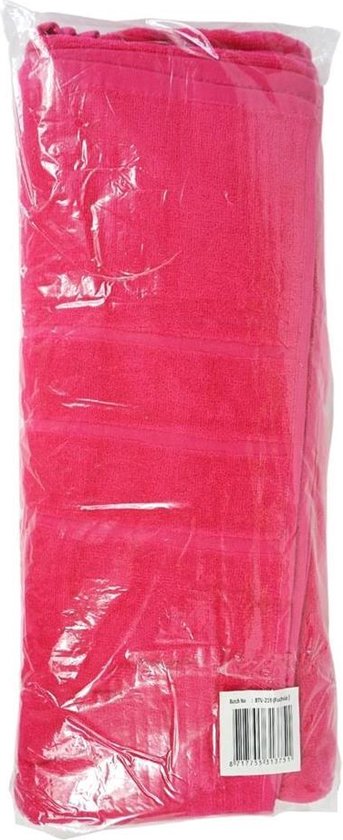Summerville Strandlaken - 100% Katoen - Roze XL - 100x200 cm