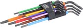 Bahco C1997TORX/9P T-profiel Haakse schroevendraaierset T 8, T 9, T 10, T 15, T 20, T 25, T 27, T 30, T 40 9-delig