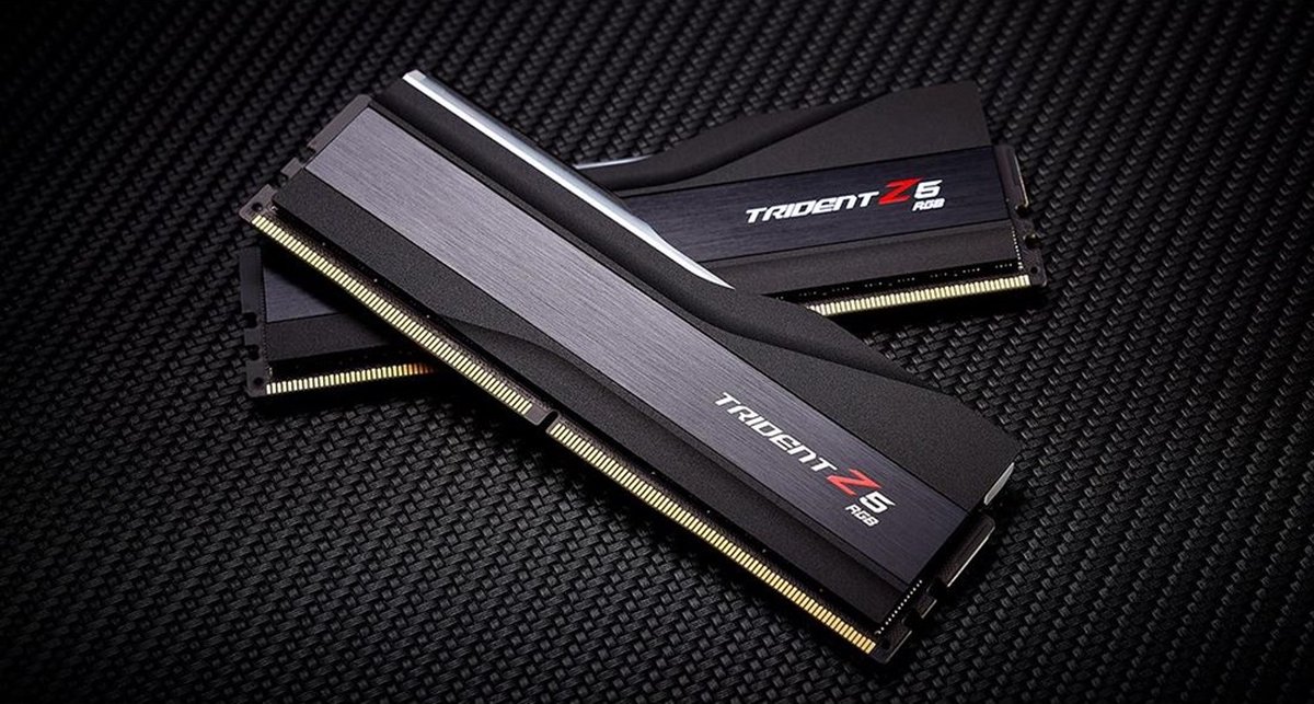 G.Skill Trident Z5 RGB 32GB DDR5 - DIMM - voor Intel Core CPU