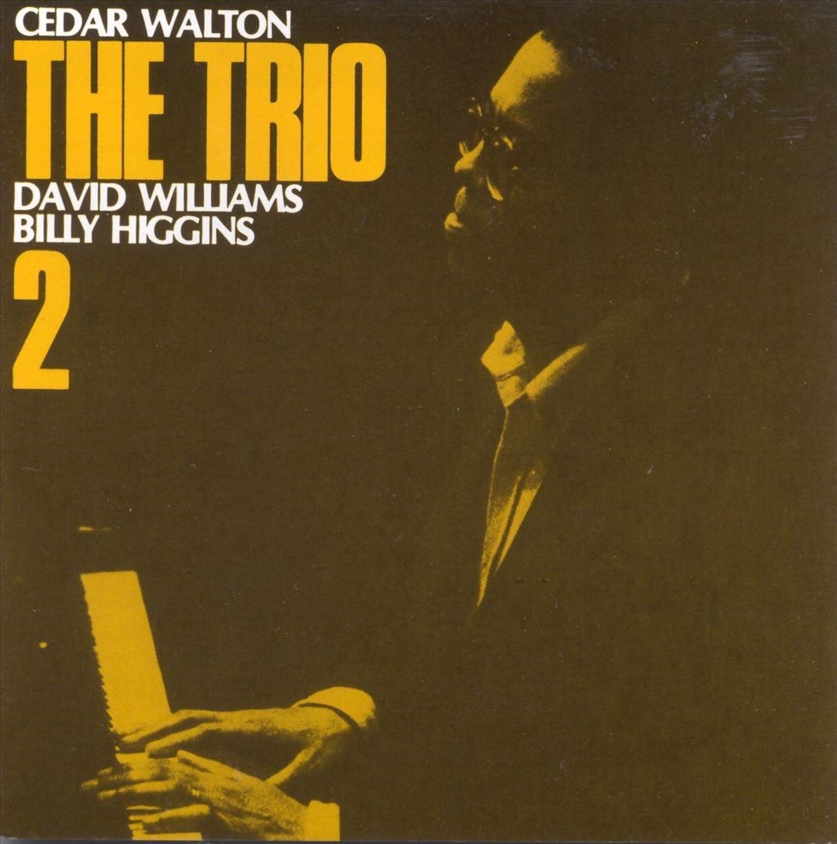 Cedar Walton, David Williams, Billy Higgins - The Trio 2 (LP) (Limited Edition) (Remastered)