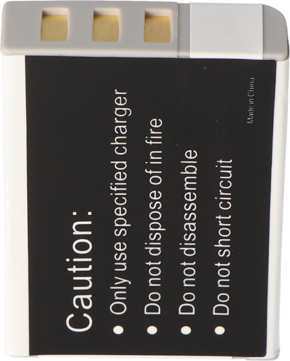 AccuCell-batterij geschikt voor Ricoh GRX, Ricoh DB-90-batterij
