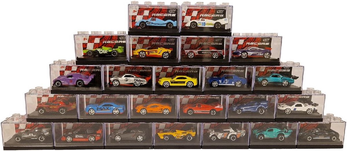 CITY CITY Die Cast Auto In Stapelbaar Doosje (2012942)