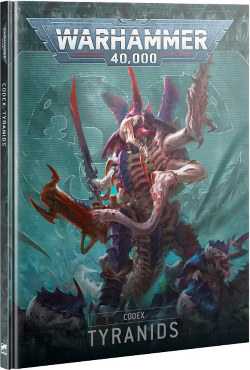 Warhammer 40k - Codex – Tyranids – 51-01