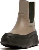 FitFlop F - Bottes pour femmes Mode à plateforme résistantes à Water GRIS - Taille 41