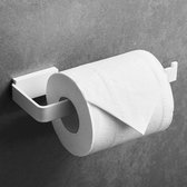 Toiletrolhouder Witte toiletrolhouder Rolhouder Toiletrolhouder Wandmontage voor keuken en badkamer
