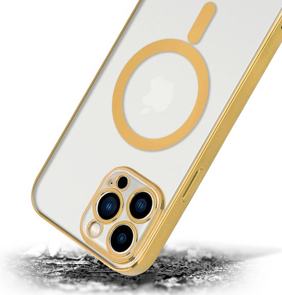 Coque iPhone 11 Normal GOLD Brillant Magnétique avec Ring & Protection de  Camera en TPU Violet –