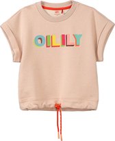 Oilily Hello - Sweater - Meisjes - Roze - 110