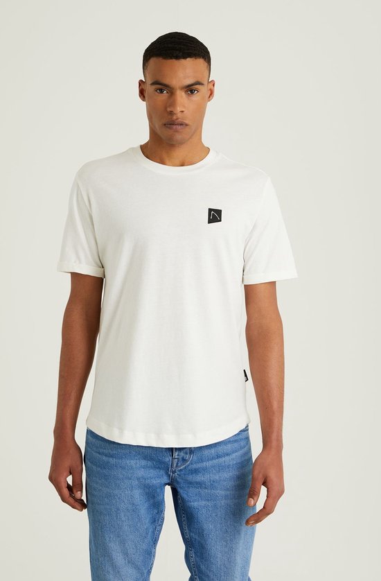 Chasin' T-shirt Eenvoudig T-shirt Brody Off-White Maat XL