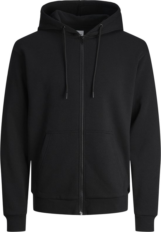 JACK&JONES JJEBRADLEY SWEAT ZIP HOOD NOOS Heren Vest - Maat L