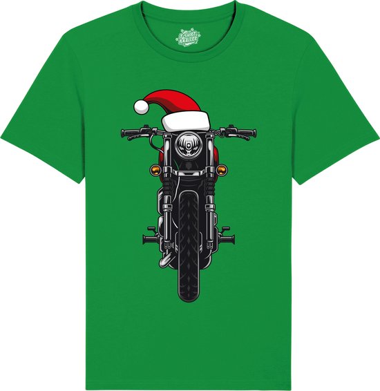 Kouric Kersttrui voor dames en heren, kersttrui, verlicht, led, uniseks, grappige kersttrui, lelijke kersttrui, paren, kersttrui, familie, winter, warm, ronde hals, Schattig rood rendier, 3XL