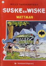 "Suske en Wiske Wattman" Mini stripboek 5