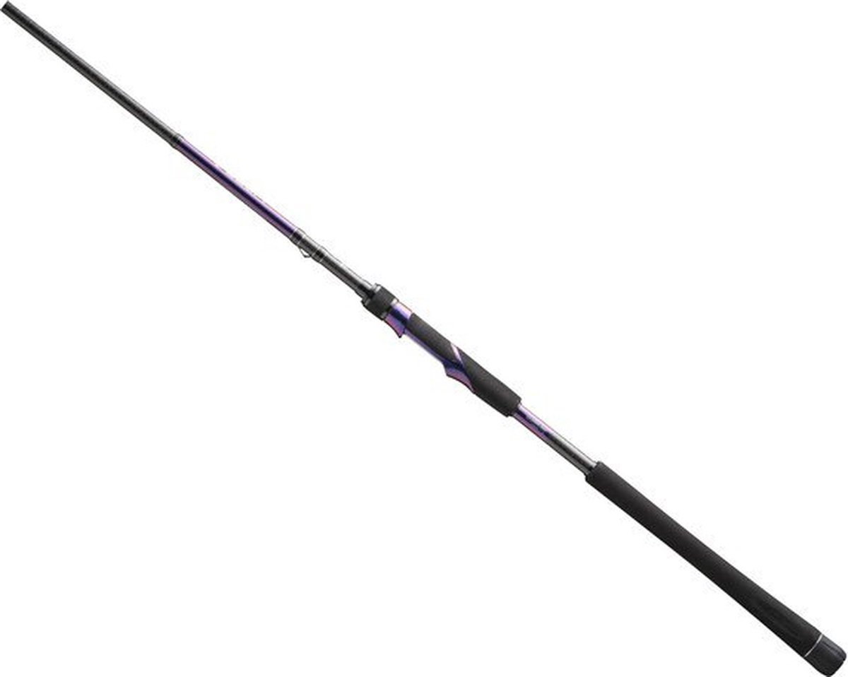 13 Fishing Muse S Spinhengel Zwart 2.50 m / 15-40 g