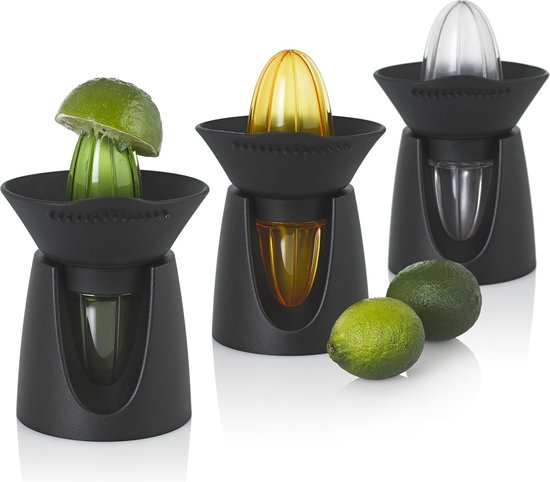 Citruspers Citrolime, Zwart Geel - Adhoc van Merkloos — afbeelding 3