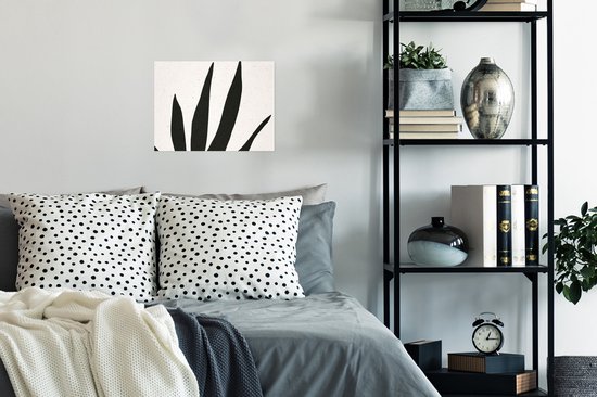 Poster Blad - Plant - Minimalisme - 40x30 cm