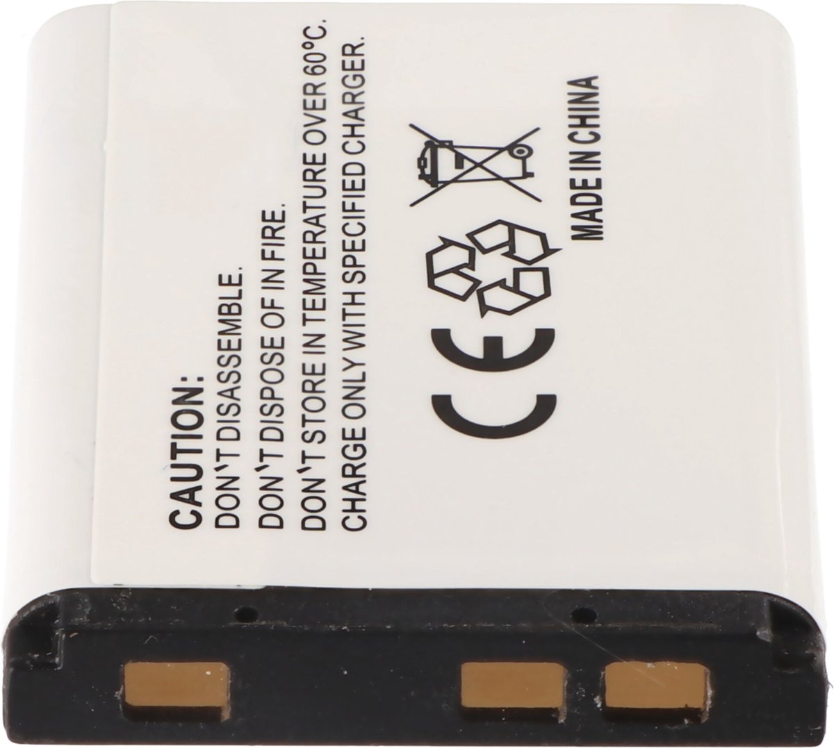 AccuCell-batterij geschikt voor de Medion MD86600 levensduur van de batterij P44001