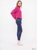 Pantalon Toxik3 jeans push-up taille normale 03