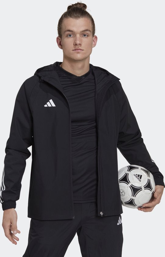 adidas Performance Tiro 23 Competition All-Weather Jack - Heren - Zwart- S