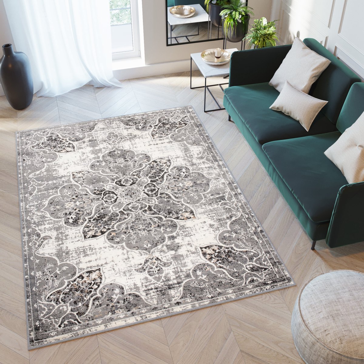 Tapiso Valley Vloerkleed Woonkamer Kleed Tapijt Maat- 300x400