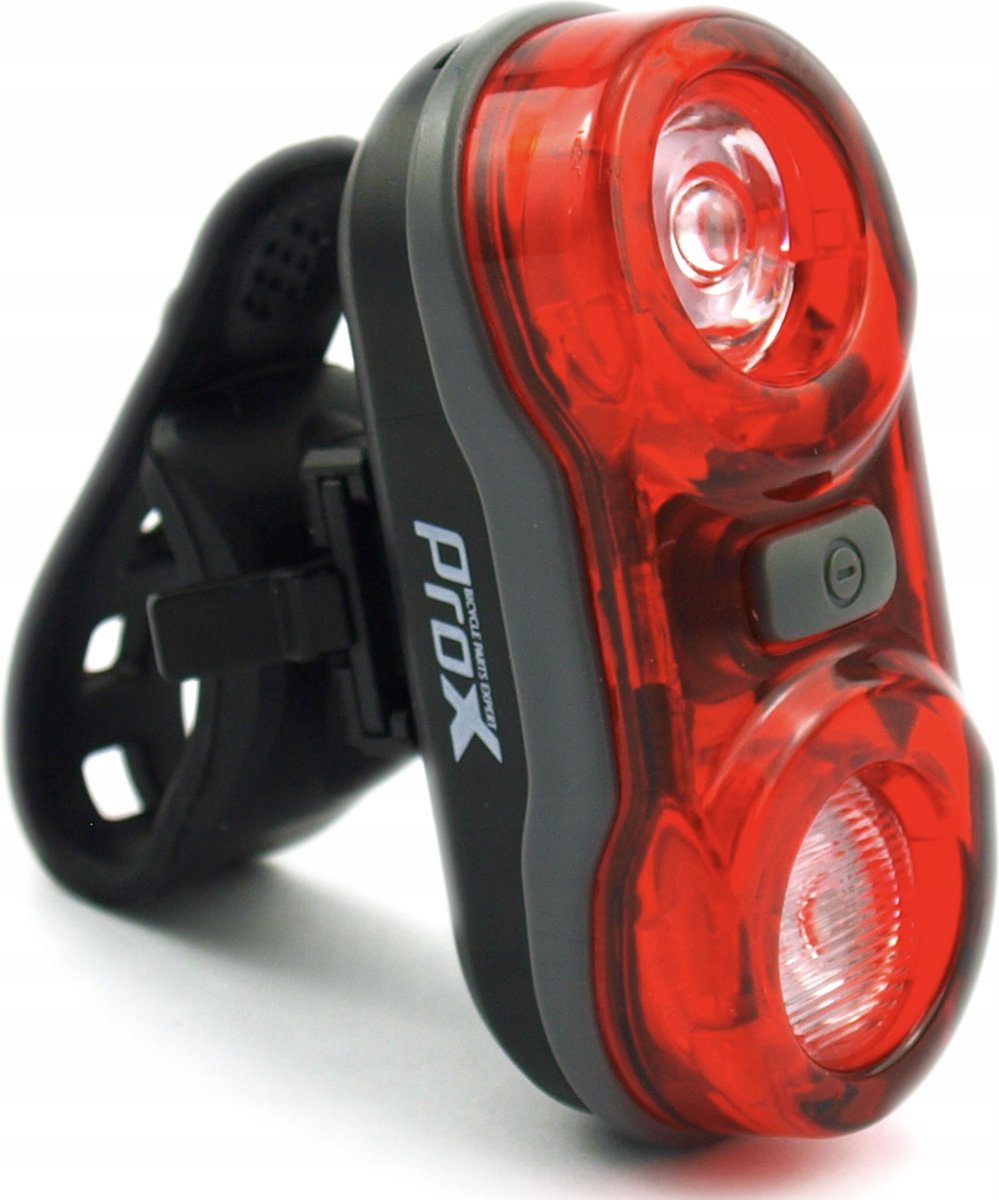 ProX Achterlicht Fiets - LED met batterij