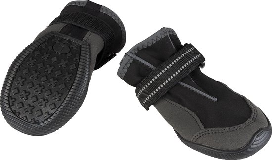 Duvoplus - Chaussures pour femmes - Chien - Chaussures pour chien 2 pcs - Xxl Zwart - 2 pcs