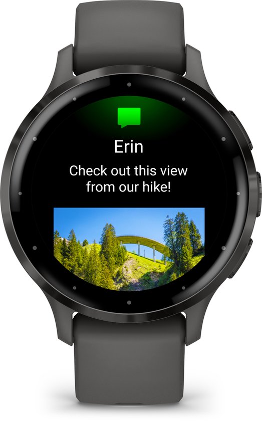 Garmin Venu 3S Zwart/Grijs